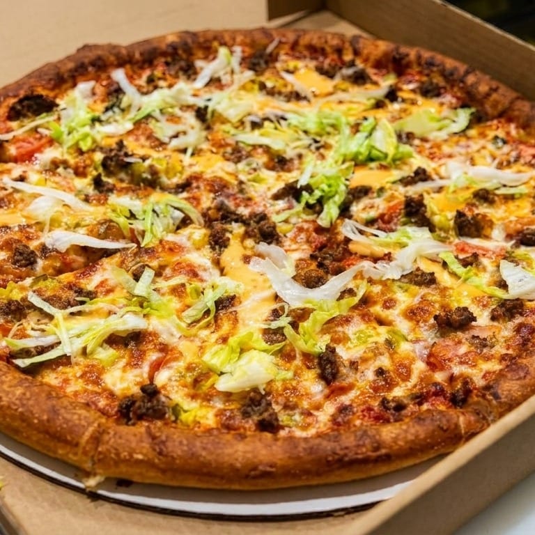 Fresh Pizza Made Daily With Bold Flavor